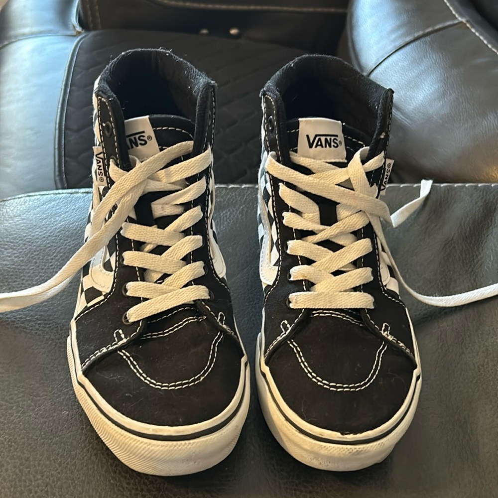 Girls Vans Filmore Hi Platform Sneakers